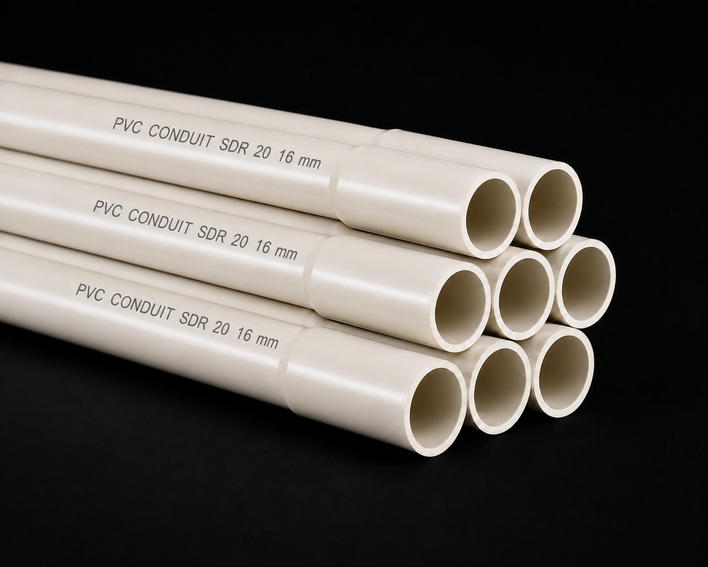 16 mm Electrical PVC Conduit pipe